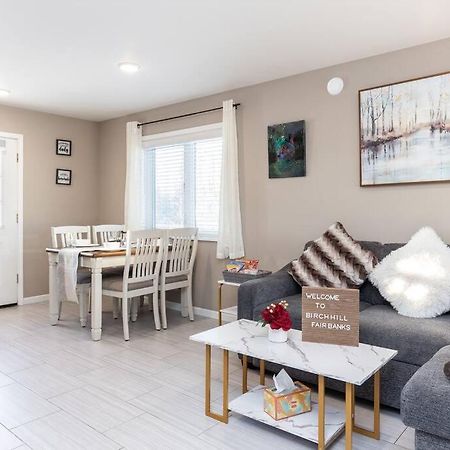 Birch Hill Retreat Great Location2+Garage+Aurora Villa Fairbanks Buitenkant foto