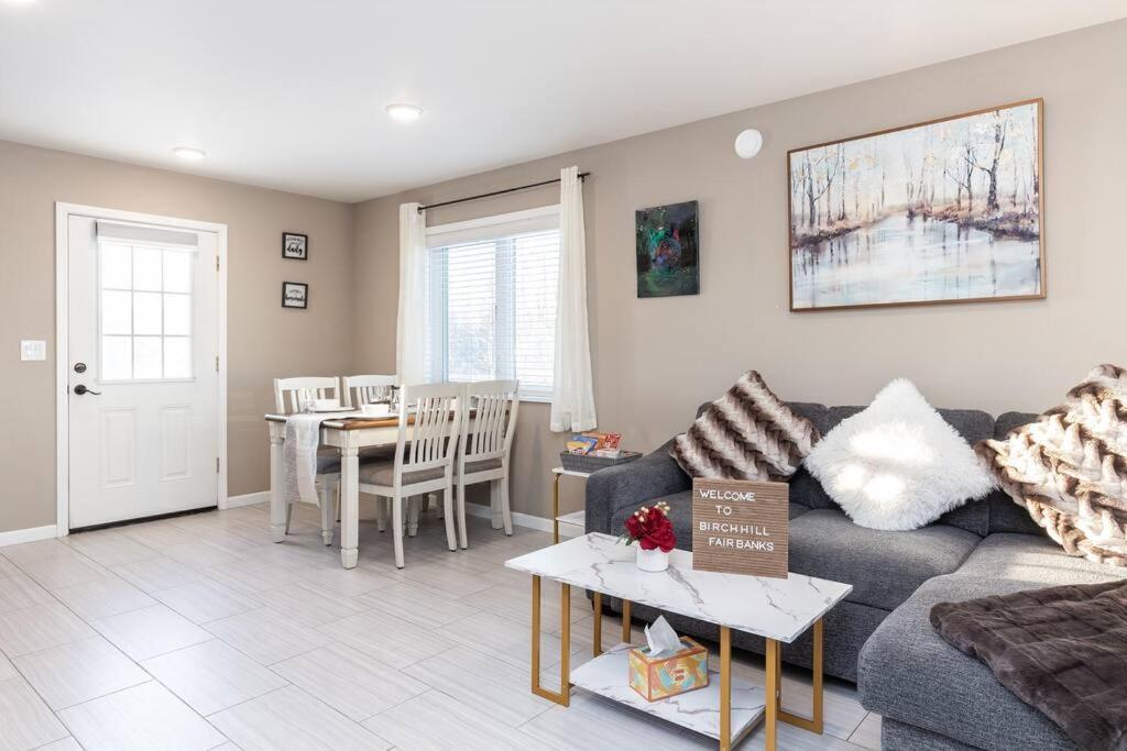 Birch Hill Retreat Great Location2+Garage+Aurora Villa Fairbanks Buitenkant foto