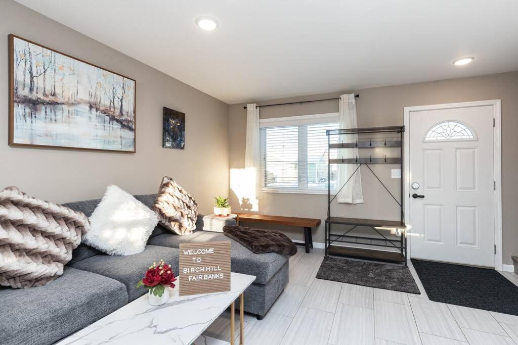 Birch Hill Retreat Great Location2+Garage+Aurora Villa Fairbanks Buitenkant foto