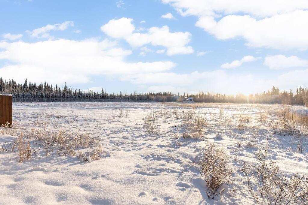 Birch Hill Retreat Great Location2+Garage+Aurora Villa Fairbanks Buitenkant foto