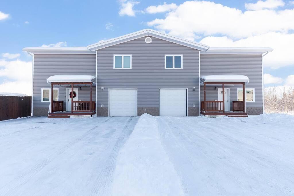 Birch Hill Retreat Great Location2+Garage+Aurora Villa Fairbanks Buitenkant foto